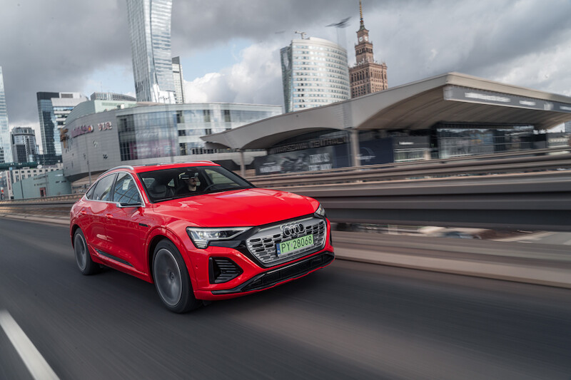 Audi Q8 Sportback e-tron